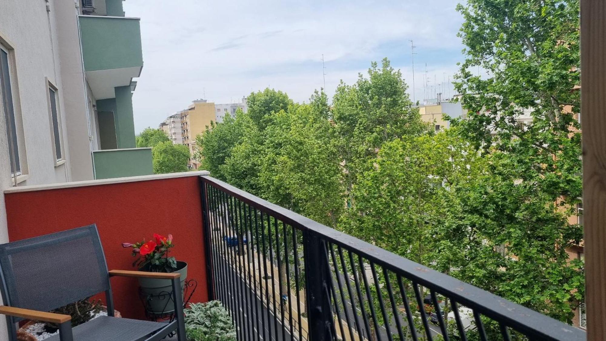 Chambre Double avec Balcon